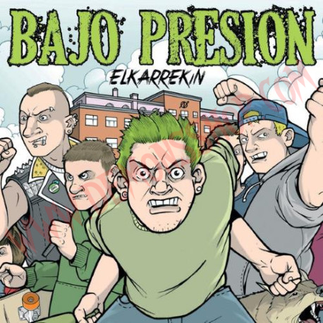 CD Bajo Presión ‎– Elkarrekin