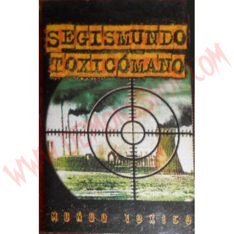 Cassette Segismundo Toxicómano ‎– Mundo Toxico