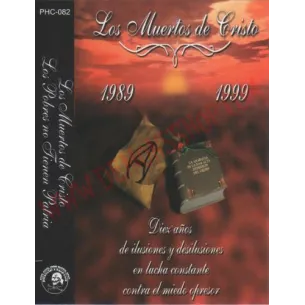 Cassette Los Muertos De Cristo ‎– Los Pobres No Tienen Patria
