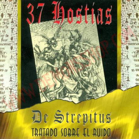 CD 37 Hostias ‎– De Strepitus Tratado Sobre El Ruido