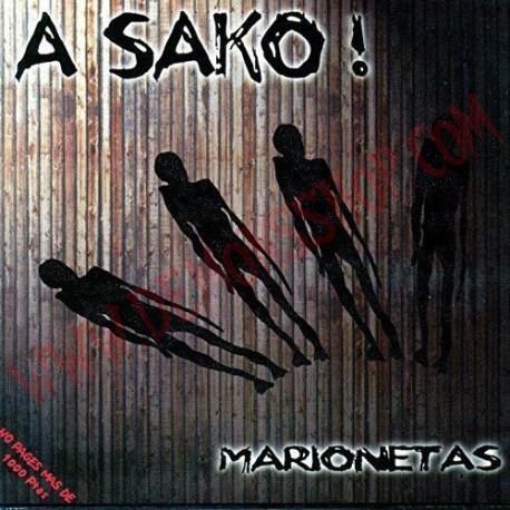 CD A Sako ! ‎– Marionetas