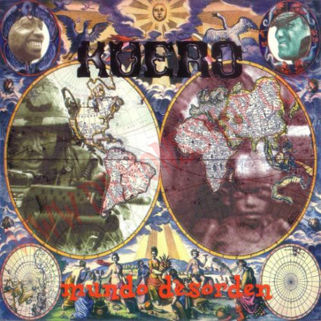 CD Kuero ‎– Mundo Desorden