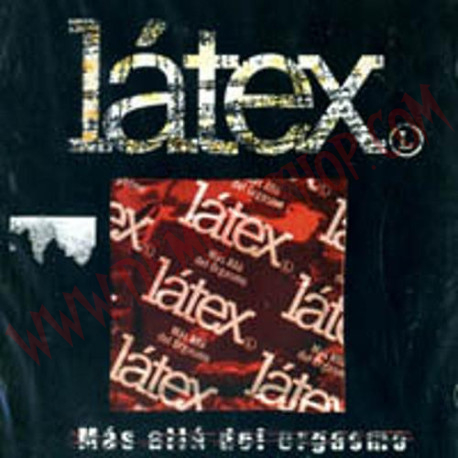CD Látex ‎– Mas Alla Del Orgasmo