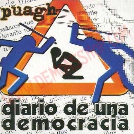 CD Puagh ‎– Diario De Una Democracia