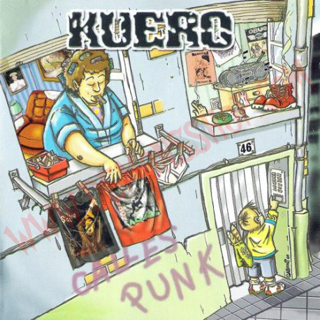 CD Kuero ‎– Calles Punk