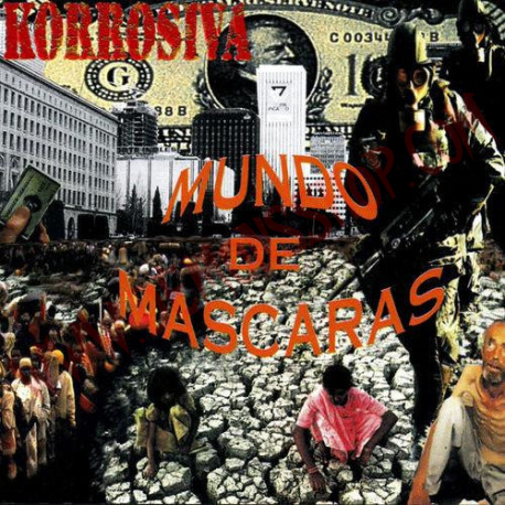CD Korrosiva ‎– Mundo de Mascaras