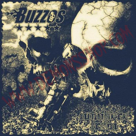 Vinilo LP The buzzos - Nowhere Train