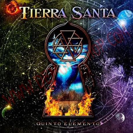 Vinilo LP Tierra Santa - Quinto elemento