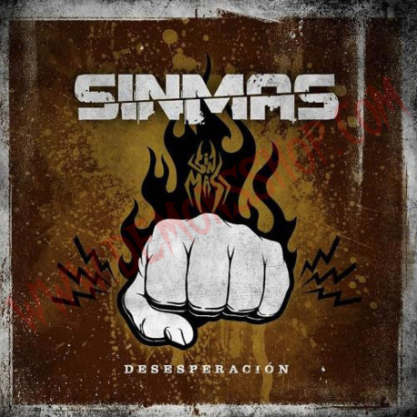 CD SinMas - Desesperacion