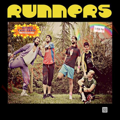 CD El Ultimo Txikitero - Runners