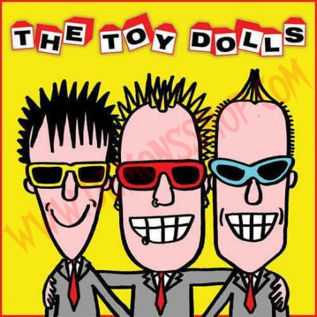CD The Toy Dolls - The Album After The Last One