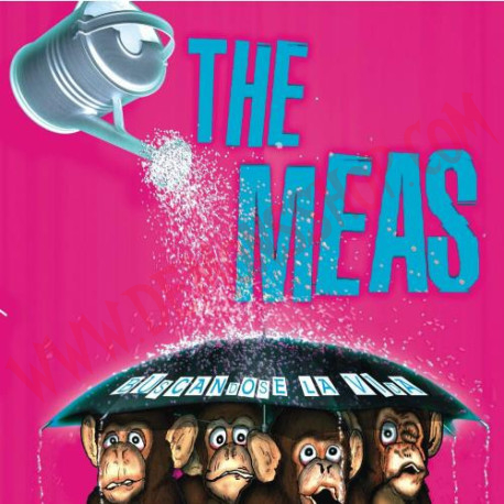 CD The meas - Buscándose La Vida