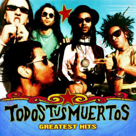 CD Todos Tus Muertos - Greatest Hits