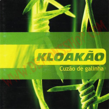 CD Kloakao ‎– Cuzâo De Galinha