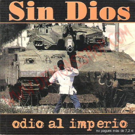 CD Sin Dios ‎– Odio Al Imperio