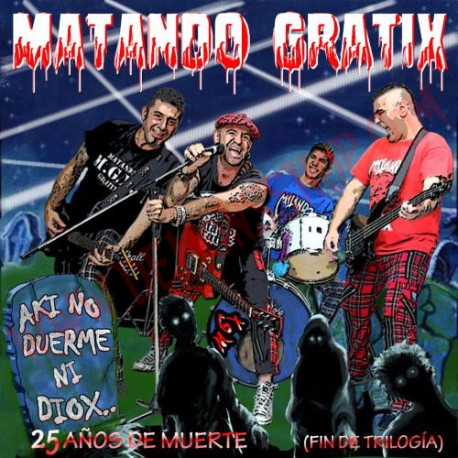 CD Matando Gratix ‎– Aki no duerme ni diox