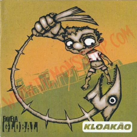 CD Kloakao ‎– Favela Global