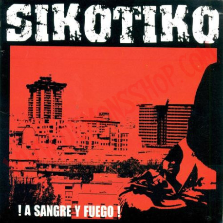 CD Sikotiko - A Sangre y fuego
