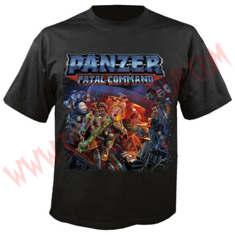 Camiseta MC Panzer