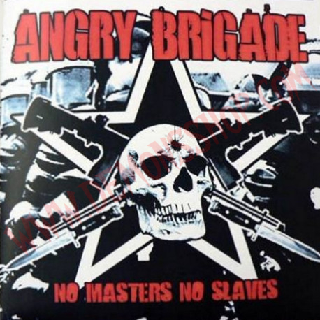 CD Angry Brigade ‎– No Masters No Slaves