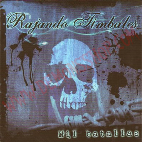 CD Rajando Timbales ‎– Mil Batallas