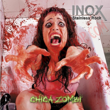 CD Inox - Chica Zombi