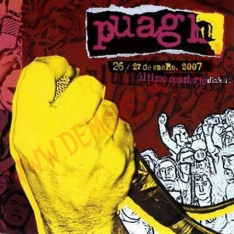 CD Puagh ‎–  El Ultimo Concierto