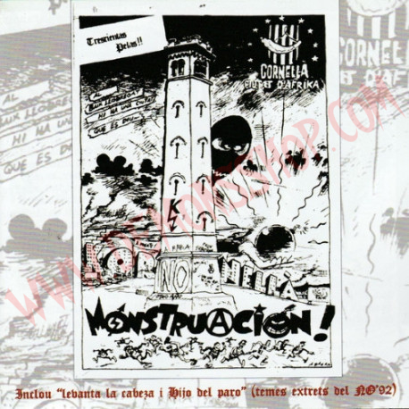 CD Monstruación! ‎– Cornellà Ciutat D'Afrika
