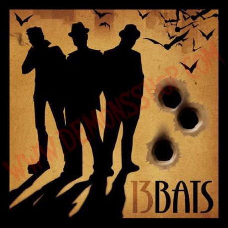 CD 13 Bats ‎– 13 Bats