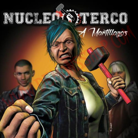CD Nucleo Terco ‎– A Martillazos