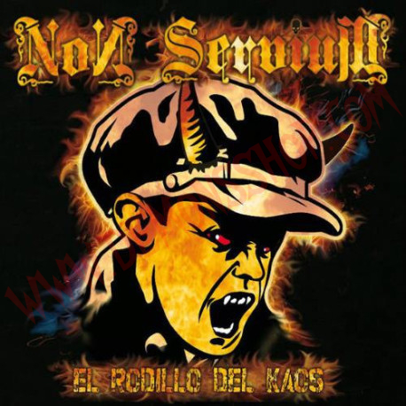CD Non Servium ‎– El Rodillo Del Kaos