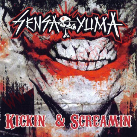CD Sensa Yuma ‎– Kickin & Screamin