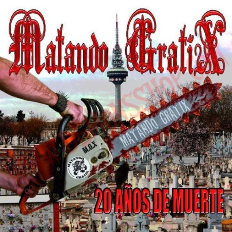 CD Matando Gratix ‎– 20 Años Matando
