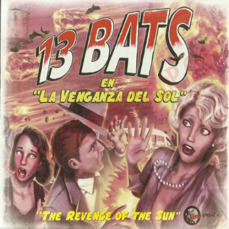CD 13 Bats ‎– La Venganza Del Sol