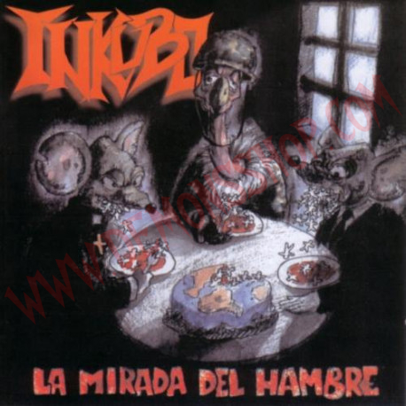 CD Inkubo - La mirada del hambre