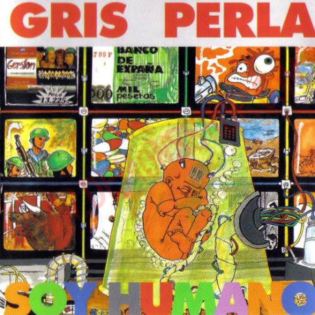 CD Gris Perla - Soy Humano