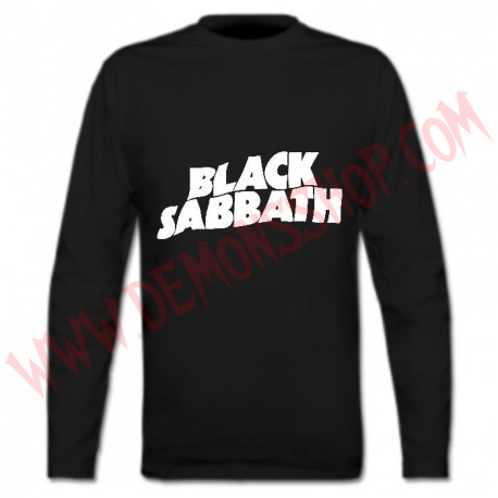 Camiseta ML Black Sabbath