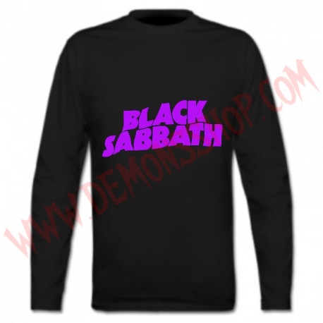 Camiseta ML Black Sabbath