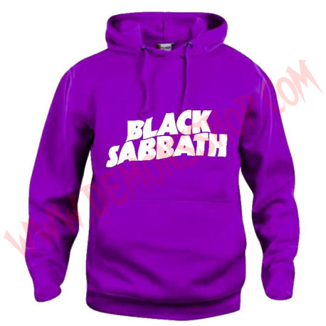 Sudadera Black Sabbath (Morada)
