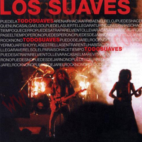 CD Los Suaves ‎– Todo Suaves