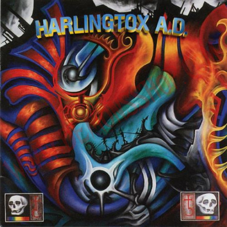 CD Harlingtox A.D. ‎– Harlingtox Angel Divine