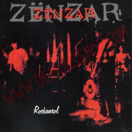 CD Zënzar ‎– Rockanrol