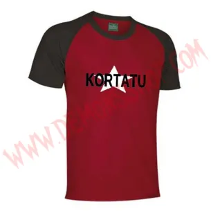 Camiseta Raglan MC Kortatu