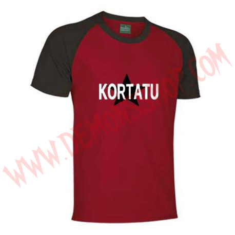 Camiseta Raglan MC Kortatu