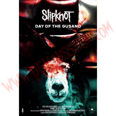DVD Slipknot - Day of the gusano