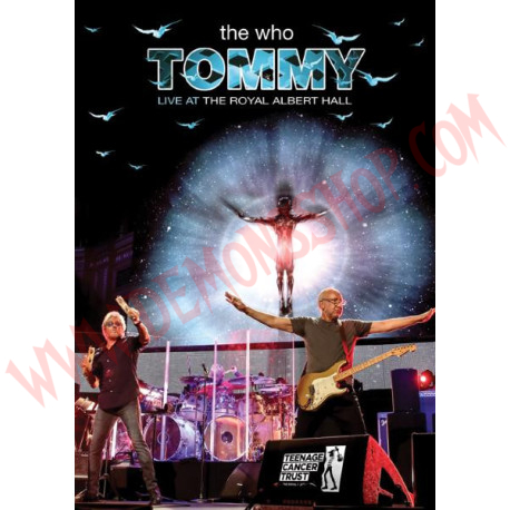 DVD The Who - Tommy Live At The Royal Albert Hall