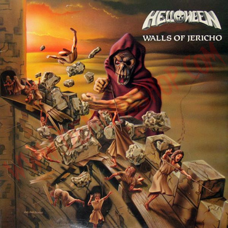 Vinilo LP Helloween - Walls Of Jericho