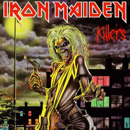 Vinilo LP Iron Maiden - Killers