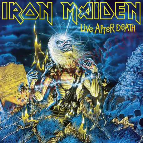 Vinilo LP  Iron Maiden - Live After Death