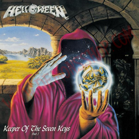 CD Helloween ‎– Keeper Of The Seven Keys Part I